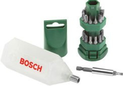 Końcówki wkrętakowe X-LINE Bosch 25 sztuk