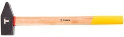 Młotek ślusarski z trzonkiem z drewna jesionowego amerykańskiego o wadze 3000 g Topex 02A530