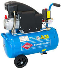 Kompresor tłokowy sprężarka AIRPRESS HL zbiornik 24 litry 230 V