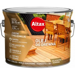 ALTAX olej do drewna 2,5L antracyt