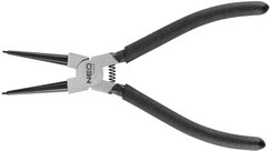 Szczypce Segera do pierścieni osadczych proste wewnętrzne o długości 180 mm Neo 01-088