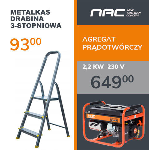 Nac agregat pomysł na prezent