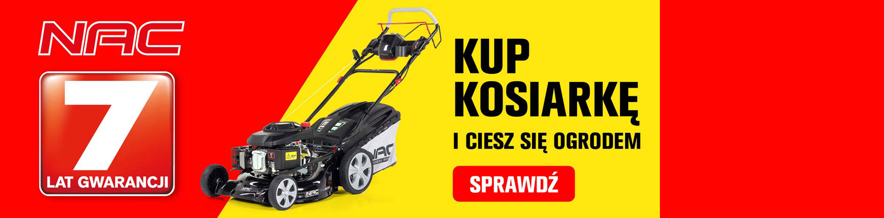 NAC - 7 lat gwarancji