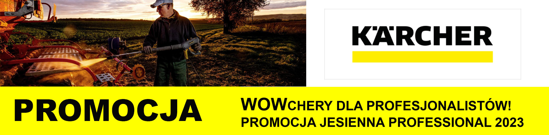 WOWCHERY DLA PROFESJONALISTÓW! PROMOCJA JESIENNA PROFESSIONAL 2023