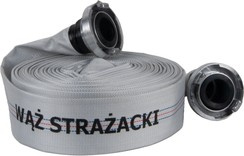 Wąż strażacki parciany zakuty ze szybkozłączem IBO 30 m 2 cale