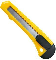 Nóż z ostrzem łamanym o szerokości ostrza 18 mm Top Tools 17B518