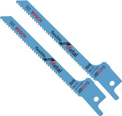 Brzeszczot do piły szablastej do metalu FLEXIBLE FOR METAL Bosch S 422 BF 2 sztuki