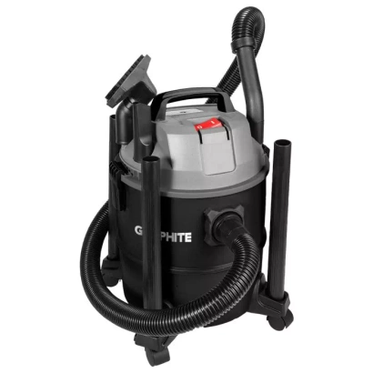 Odkurzacz warsztatowy 1200W 20L Graphite 59G614