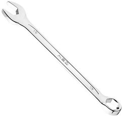 Klucz płasko-oczkowy HEX/V ze stali CrV o rozmiarze 19 mm Neo 09-419