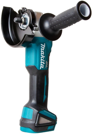 Szlifierka kątowa akumulatorowa bezszczotkowa 18 V Makita 125 mm + walizka MAKPAC 3 DGA504ZJ