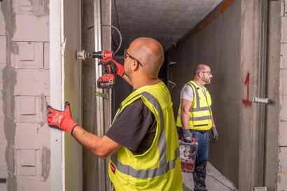 Wiertarko-wkrętarka udarowa akumulatorowa bezszczotkowa 18V M18 BLPDRC-0X Milwaukee + walizka