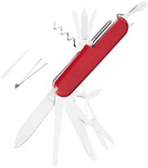 Scyzoryk uniwersalny wielofunkcyjny z 13 końcówkami o długości 155 mm Top Tools 98Z027