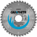 Tarcza pilarska do drewna i metalu widiowa Graphite 165x30 mm 40 zębów 55H545