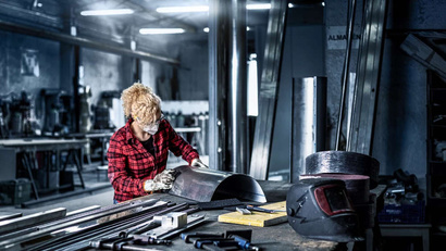 Włóknina ścierna do szlifowania metalu 152 x 229 mm Bosch EXPERT N880