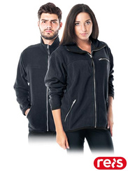 Bluza polar Honey granat rozmiar XL Raw-Pol Reis 5907522918781