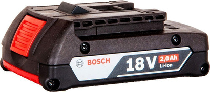 Klucz udarowy akumulatorowy bezszczotkowyy GDX 18V-285 Bosch Professional + 2,0Ah + walizka narzędziowa