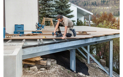 Klucz udarowy akumulatorowy Bosch Professional GDR 18 V-200 C 06019G4104 body