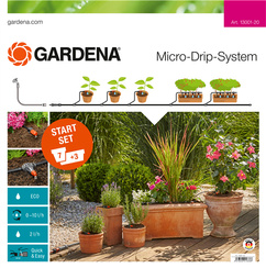 Zestaw podstawowy M do nawadniania roślin doniczkowych MICRO-DRIP-SYSTEM Gardena 13001-20
