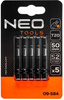 Końcówki wkrętakowe udarowe TX20 x 50 mm Neo 5 sztuk 09-584