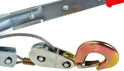 Wciągarka linowa 2000kg 1 tryb Geko