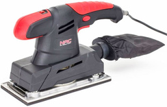 Szlifierka oscylacyjna sieciowa 380 W Nac 115 × 230 mm ES38-115-230-GN