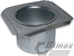 ROZETA NA RURĘ 130 MM KOMINOWA
