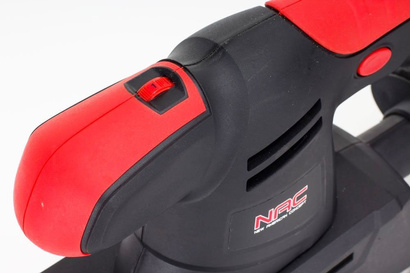 Szlifierka oscylacyjna sieciowa 380 W Nac 115 × 230 mm ES38-115-230-GN