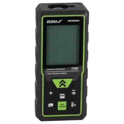 Dalmierz laserowy 70 m Dedra MC0934