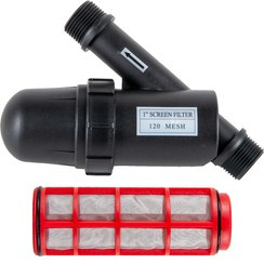 Filtr antypiaskowy siatkowy Omnigena z przepływem max 120 l/min