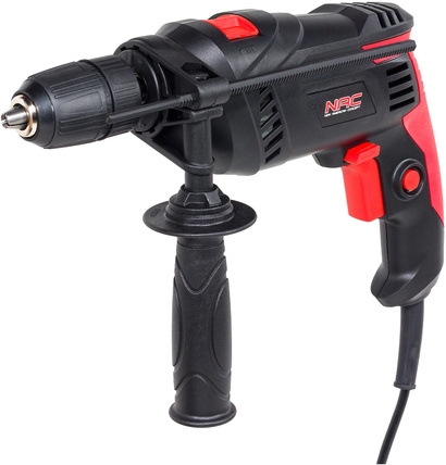 Wiertarka udarowa sieciowa 800 W z regulacją obrotów Nac + walizka IDE80-B-PT