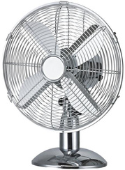 KEPLAND WENTYLATOR STOŁOWY 30W CHROM