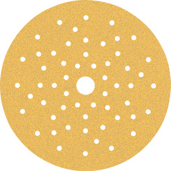 Bosch krążek szlifierski średnica 150 gradacja 400  EXPERT C470 z wieloma otworami