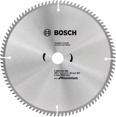 Tarcza pilarska do metalu i aluminium ECO FOR ALUMINUM Bosch 305x30 96 zębów