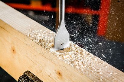 Wiertło łopatkowe do drewna Graphite 8x152 mm 57H214