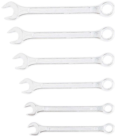 Klucze płasko-oczkowe 8 - 17 mm