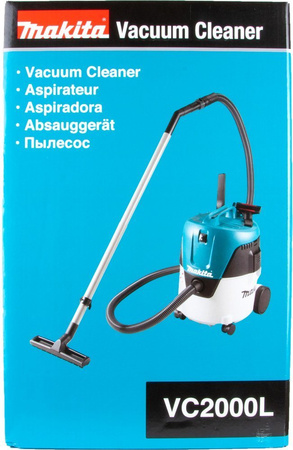 Odkurzacz uniwersalny do pracy na morko i sucho o mocy 1000 W Makita VC2000L