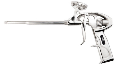 Pistolet do pianki montażowej z mosiężną głowicą Neo 61-012