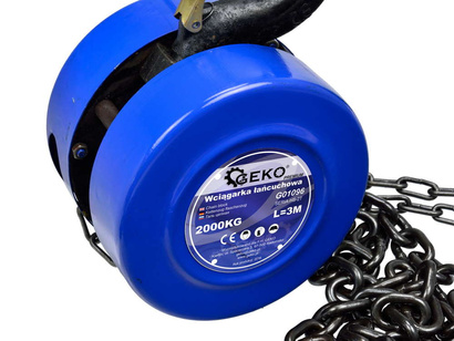 Wciągarka łańcuchowa 2000 kg 3 m Geko