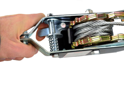 Dźwigniowa wciągarka linowa pozioma 2000kg 2-tryby Geko