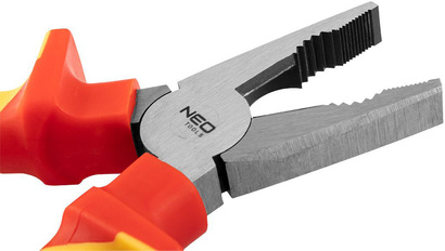Zestaw szczypiec uniwersalne i do cięcia kabli 1000V Neo 160 mm