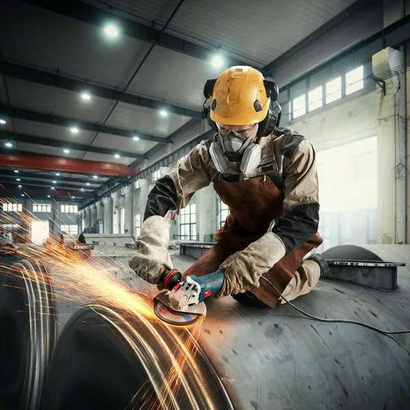 Szlifierka kątowa sieciowa 1200 W GWS 12-125 S Bosch Professional 125 mm