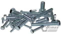 M20x60 ŚRUBA Z ŁBEM SZEŚCIOKĄTNYM DIN 933 KL.8.8