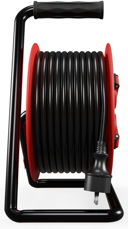 Przedłużacz elektryczny bębnowy warsztatowy o długości 40 m KEL PB-PRO/D/40M/3X1,5/H05RR-F