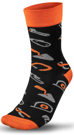 Skarpety męskie bawełniane kolorowe Neo rozmiar 39-42