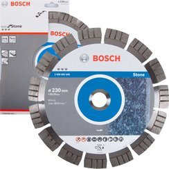 BOSCH TARCZA DIAMENTOWA 230MM BEST FOR STONE DO CIĘCIA KAMIENIA