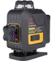 Laser liniowy samopoziomujący z wiązką zieloną Lamigo CROSS 4D