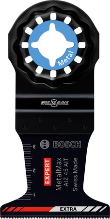 Bosch brzeszczot wielofunkcyjny do metalu ,drewna  EXPERT MetalMax AIZ 45 AIT, 45 mm 1szt.