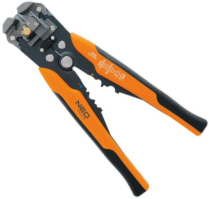 Automatyczny ściągacz izolacji zaciskarka o zakresie pracy 0.2 - 6 mm2 i długości 205 mm Neo 01-500