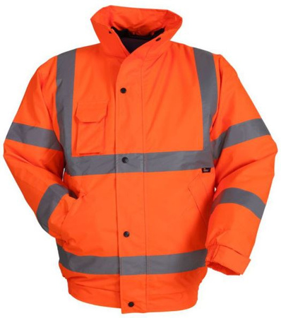 Kurtka ostrzegawcza fluorescencyjna z podszewką BETA rozmiar M VWJK04O/M