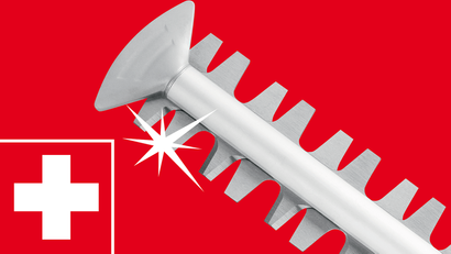 Nożyce akumulatorowe do trawy i krzewów 120mm 3,6 V Bosch Isio 3 + 2 noże